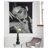 Tiger Lilly Velvet Wall Art